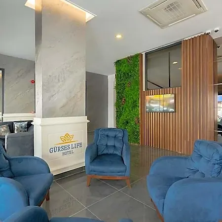 Apartmanhotel Gurses Life Alanya