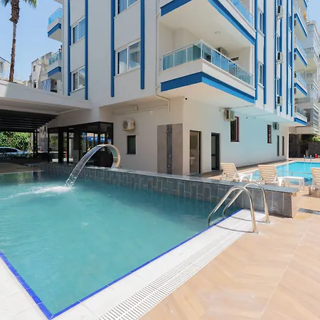 Lägenhetshotell Gurses Life Alanya