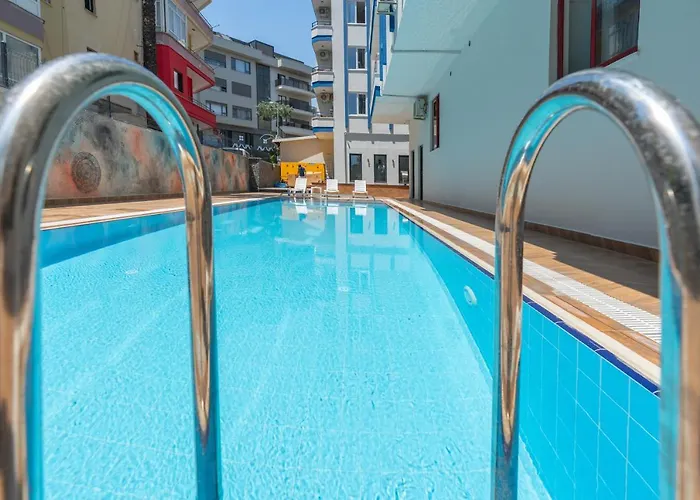 Hotel de apartamente Gurses Life Alanya