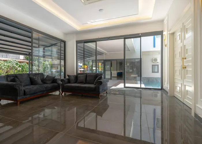 Hotel de apartamente Gurses Life Alanya