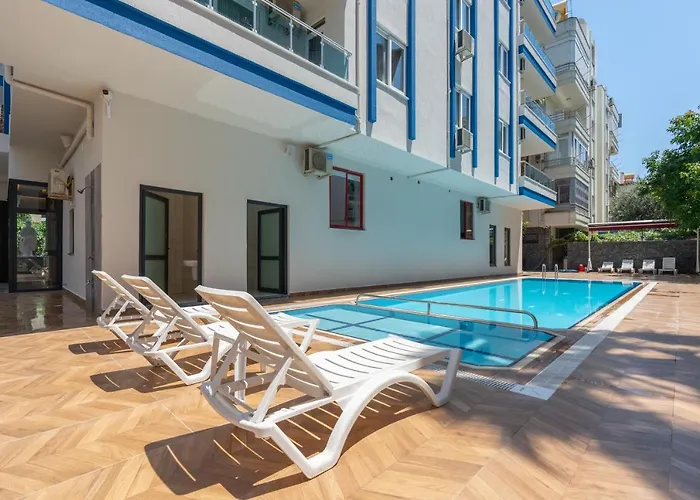 Aparthotel Gurses Life Alanya