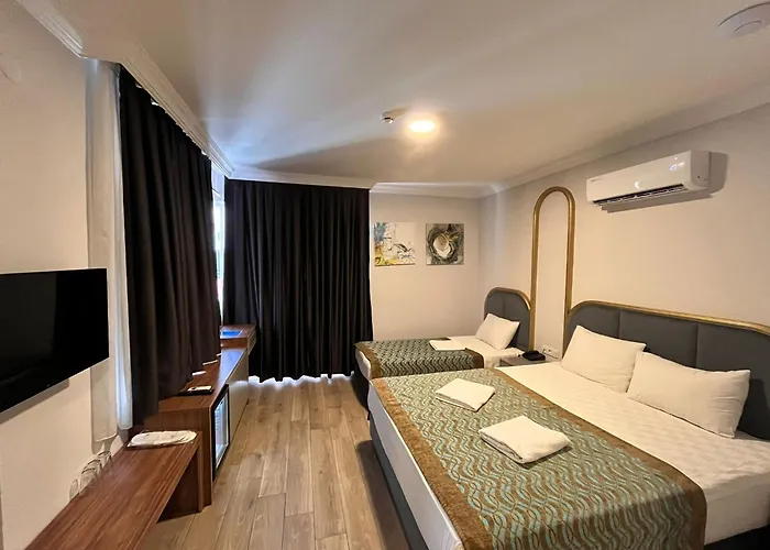 Hotel de apartamente Gurses Life Alanya