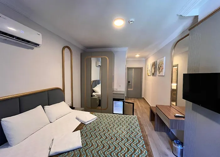 Hotel de apartamente Gurses Life 4*
