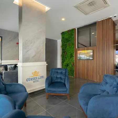 Gurses Life Appart hôtel Alanya
