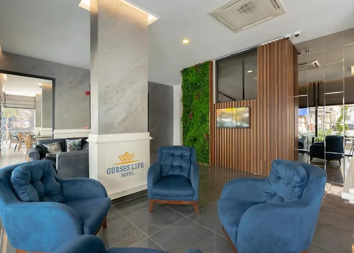 Gurses Life 公寓式酒店 阿拉尼亚